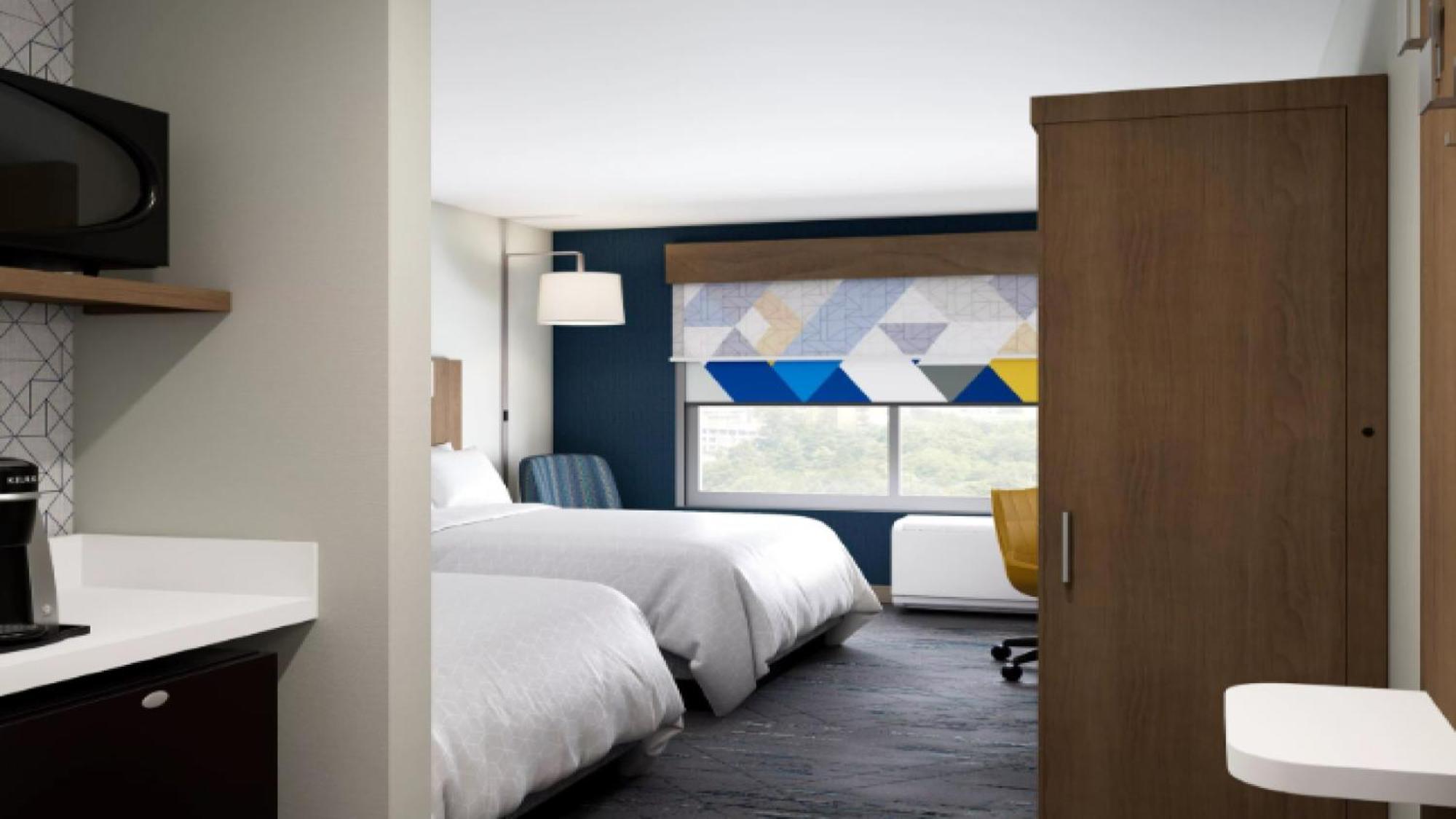 Holiday Inn Express & Suites North Fremont By Ihg Bagian luar foto